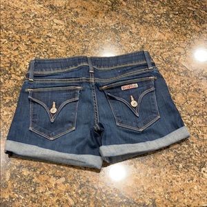 Hudson denim shorts sz 24 jean shorts